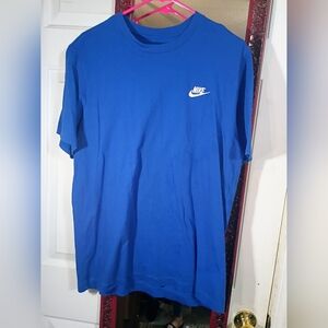 Nike Men's Classic Blue Tee